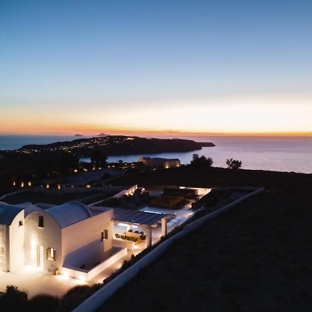 Philosophia Luxury Villa Megalochori  Exteriör bild